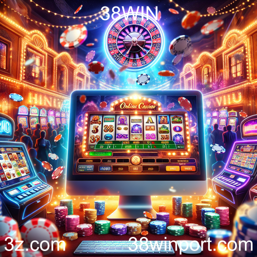 Descubra o Mundo dos Cassinos Online com 38WIN