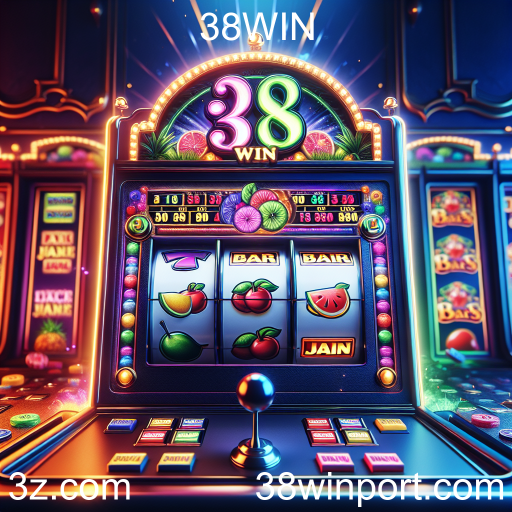 Descubra o Mundo dos Caça-Níqueis no 38WIN