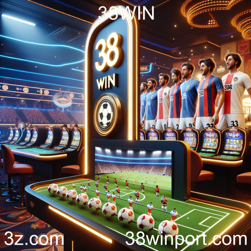 A Ascensão dos Jogos de Esportes na 38WIN